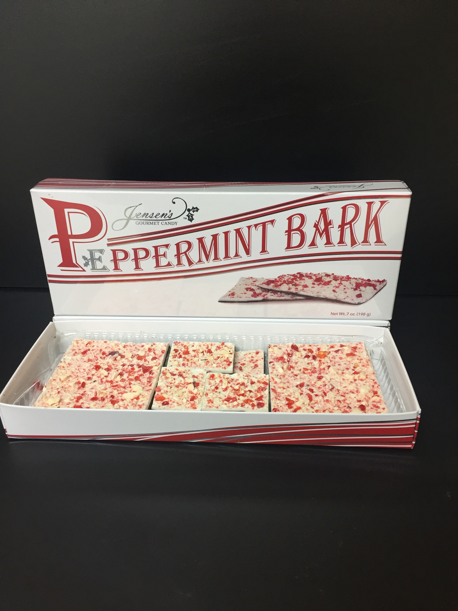 Peppermint Bark (Seasonal) – Jensen Candy Company