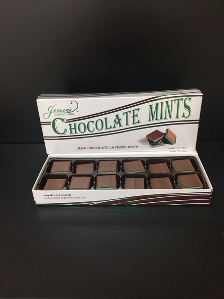 Milk Chocolate Layered Mints 6.2 oz.