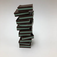 Dark Chocolate Layered Mints, 28 lb case