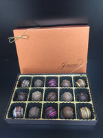 Premium Assorted Truffles, 1/2 lb