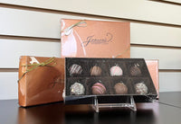 Real Cream Chocolate Assorted Truffles, 4 oz